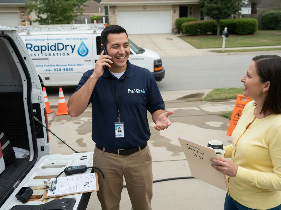 Water Damage Restoration Emmalena, KY FAQs